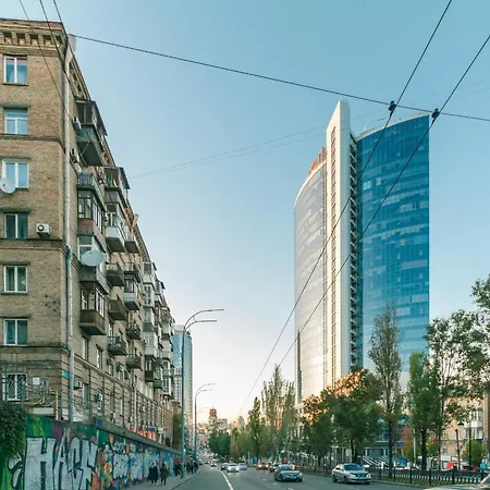 Apartment Baseina Kyiv